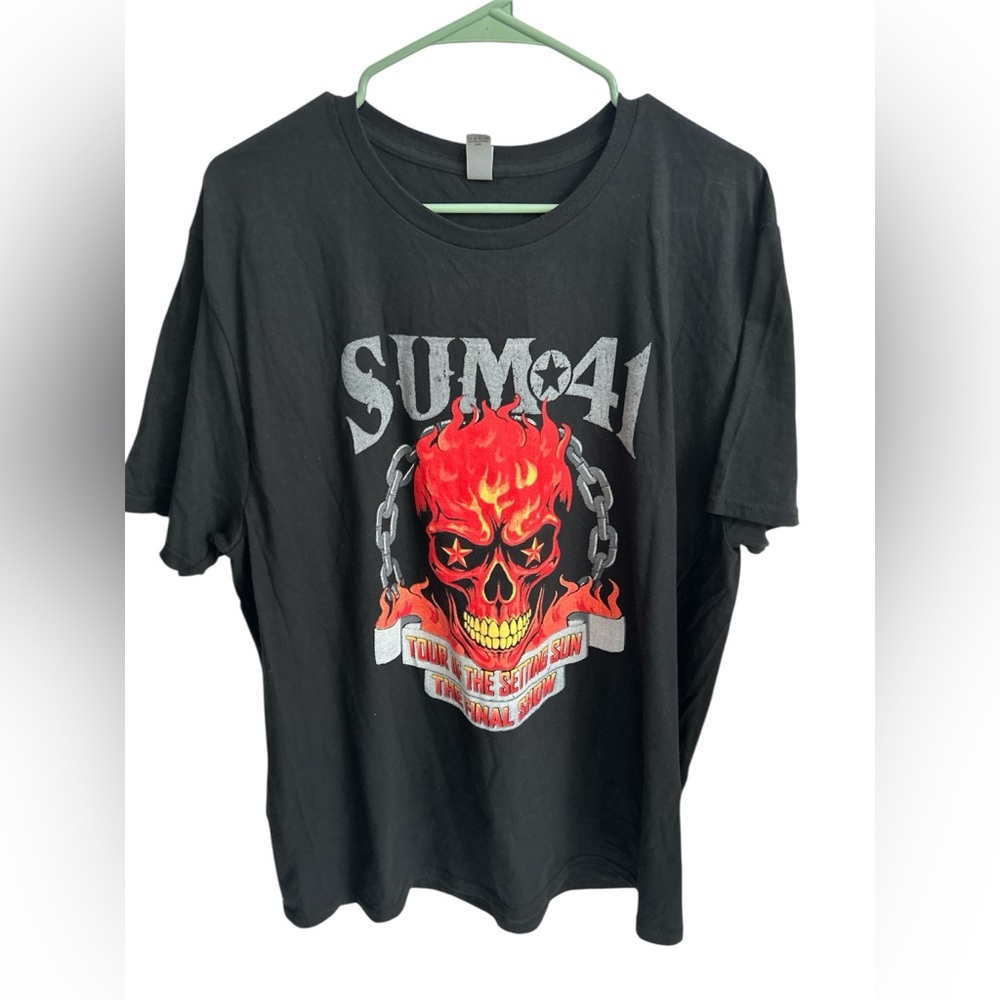 Sum 41 Tour 2024 Graphic T-Shirt Size XL NWOT